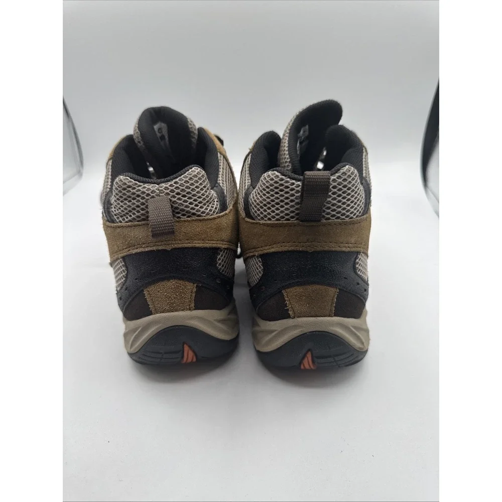 HI TEC Mens‎ Hurricane Mid Waterproof Black And Brown U.S. Mens Size 10